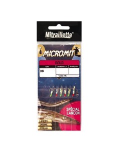 Mitraillette Micromit Gold Nº6
